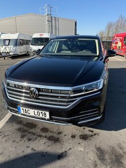 Volkswagen Touareg 3,0 TDI V6, 170 kW, 4x4, DPH