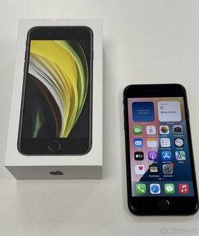 iPhone SE 2020 ✅ 64GB TOP STAV