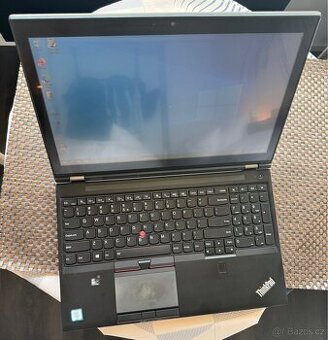 Notebook Lenovo Thinkpad P50 i7 16GB M2000M 4GB