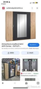 Ložnice stará pul roku