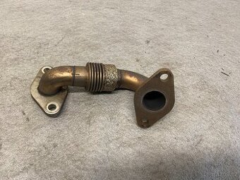 VW, ŠKODA 1.9TDI 77KW BKC- TRUBKA EGR VENTILU 038 131 521 BQ
