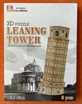 3D puzzle - NOVE - tip na DAREK ke Dni deti