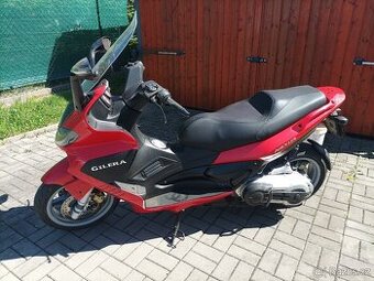 Gilera Nexus 500 Jede krásně