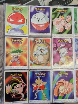 Prodán sbírku Karet Pokémonů od roku 1999 až 2000