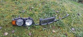Bmw E34 2.5 benzín diferák,řízení, přední okno zadní lampy