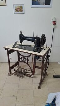 Špagátovka Class šici stroj na kůži