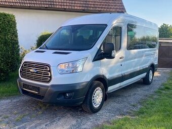 Ford Transit 2.2 TDCi T350, BUS - 9 míst, KLIMA, tažné zař.