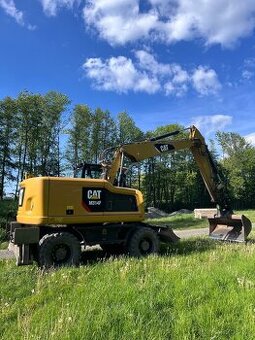 Kolové rypadlo CAT 314F