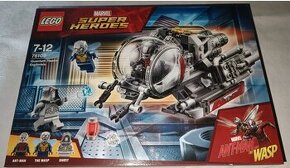 LEGO Super Heroes 76109 Průzkumníci kvantové říše -nové