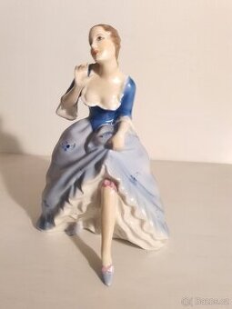 Porcelánové figurky. Česká výroba. Vynikající kvalita - 1