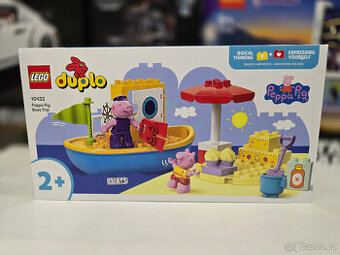 LEGO® DUPLO 10432 Prasátko Peppa a výlet na loďce+dárek