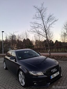 A4 b8 3.0 TDI 176Kw Quattro manuál