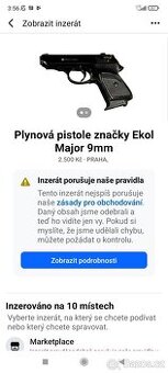 Plynová pistole