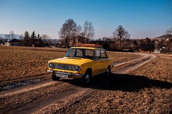 LADA 2101 Žiguli železný klasik s duší stroje