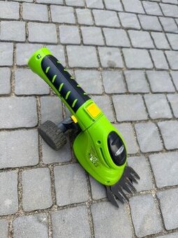 Aku nůžky na trávu a keře Fieldmann FZN 4000