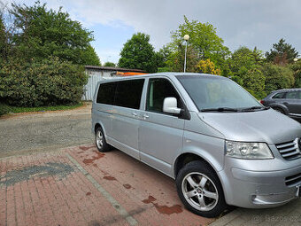 VW Multivan T5 2,5 TDI, Long, Manuál, REZERVACE
