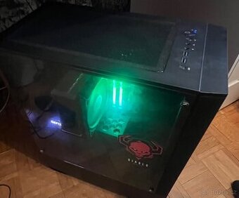 Sestavený herní pc