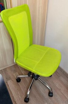 Dětská kancelářská otočná židle - ke stolu zdarma