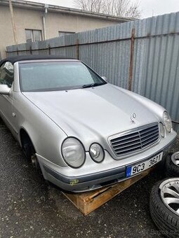 Mercedes CLK náhradní díly w208