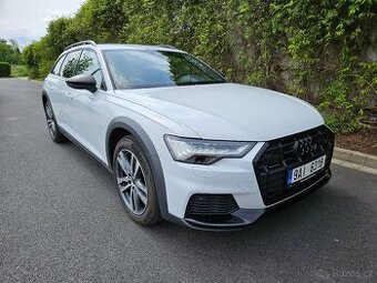 Audi A6 Allroad Quattro 3.0 V6 180 kW, v záruce