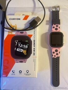 Canyon Chytré hodinky pro děti