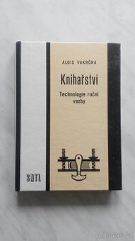 Kniha Knihařství, technologie ruční vazby - 1