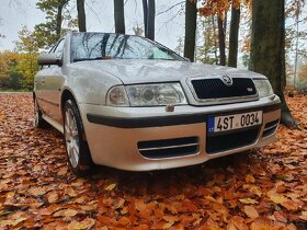 Vyměním Škoda Octavia 1 combi rs 1.8T 132kw