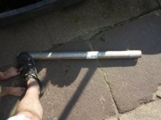vw golf, 2,3, vento, passat výfuk