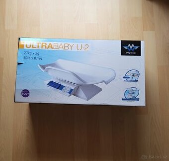Kojenecká váha ULTRABaby U-2 - ZARUKA