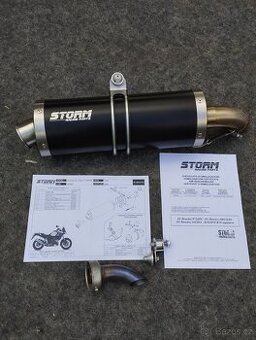Výfuk Suzuki V- Strom 1000 - 1
