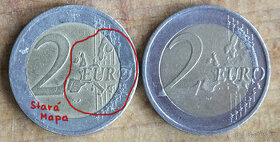 2 Euro mince Nemecko 2017 A - UNIKÁT - 1