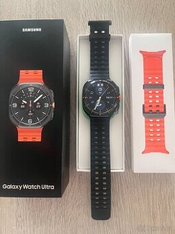 Samsung Galaxy Watch Ultra - jako nove - zaruka