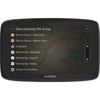 Navigace TomTom Go Professional 520