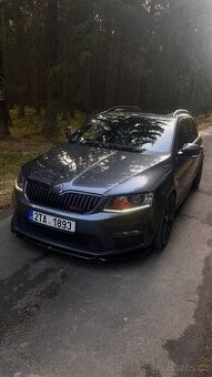 Škoda Octavia 3 rs 2.0 tsi 230kw 2015