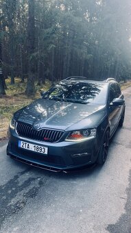 Škoda Octavia 3 rs 2.0 tsi 230kw 2015