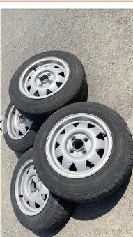 Dobove alu kola Fondmetal 4x100 r13