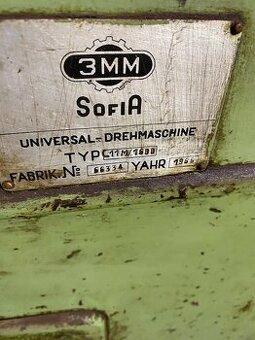 soustruh 3mm 2000mm