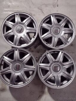 Alu. disky Seat Ibiza 6L 6,5Jx16H2 R16 ET43