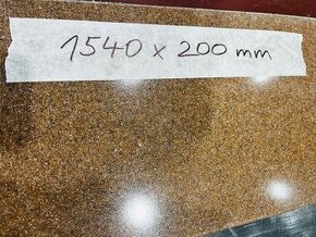 Parapety z litého mramoru
