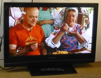 Plazmová televize 94cm Panasonic, 37 palců, nemá DVBT2