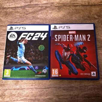 PS5 EA Sports FC 24 Spider-Man 2