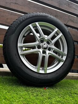 Alu kola 5x100 r16 s pneu (Scaka)