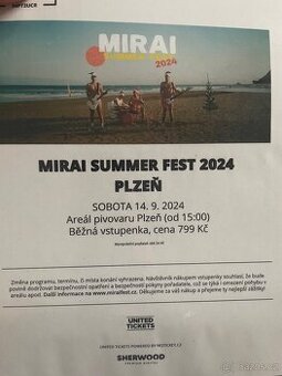 Mirai SUMMER FEST