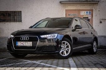 Audi A4 Avant 2.0 TDI S tronic Basis.