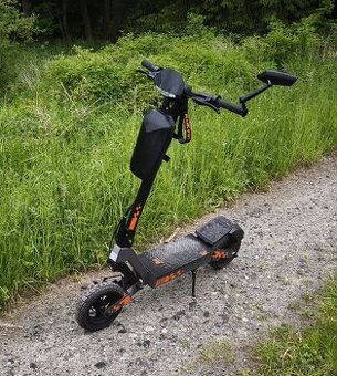 Elektrokoloběžka Kukirin g2 2025