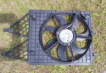 Ventilátor chladiče, vrtule,