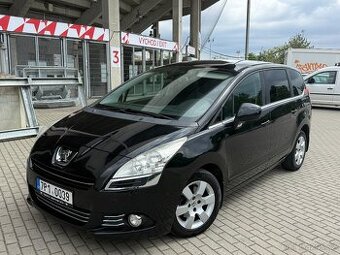 Peugeot 5008, 2.0HDi, 120kw 7 míst Automat