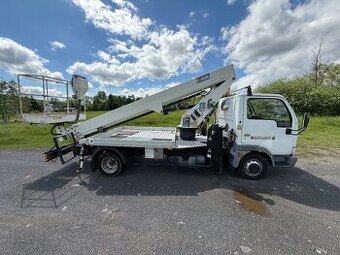 Montážní plošina Nissan Cabstar
