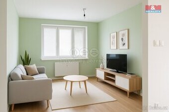 Pronájem bytu 2+1, 58 m², Ostrava, ul. Horní