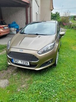 Ford Fiesta 1.25, manuál 60 kW, rok 2013